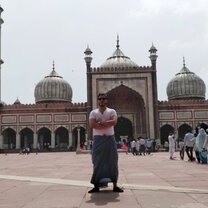 Old Delhi tour with The Tarzan Way